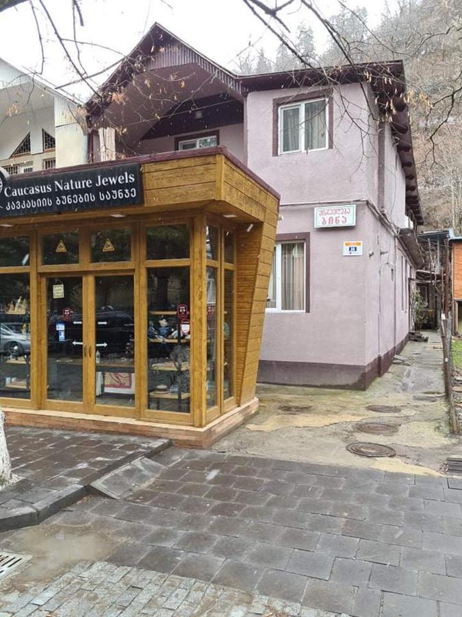 Guest House Nua Borjomi Exterior photo